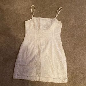 Urban outfitters white dress